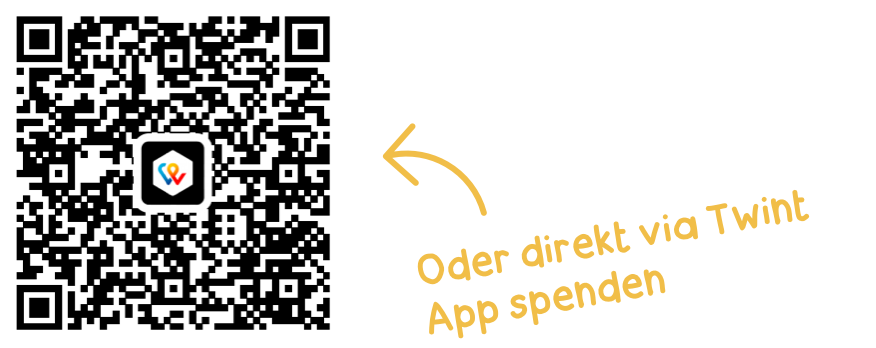 Via Twint spenden
