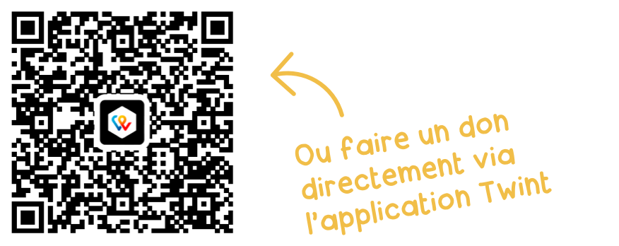 Faire un don via Twint 