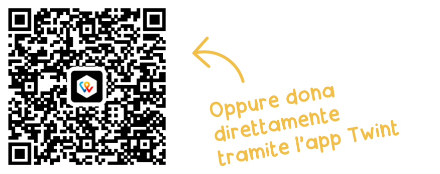Donazione tramite Twint 