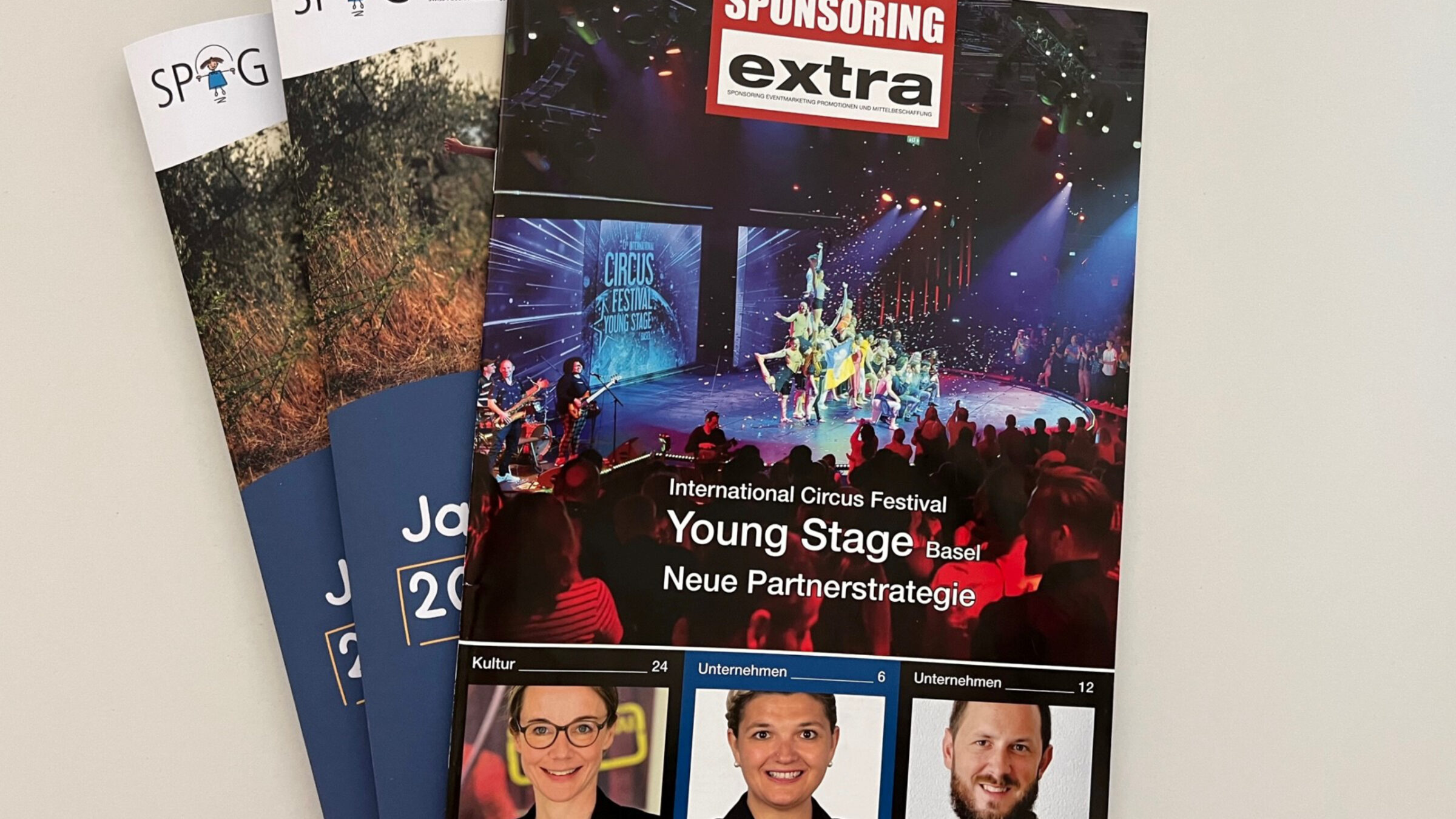 Die SPOG zu Gast in der aktuellen Ausgabe des Sponsoring extra!